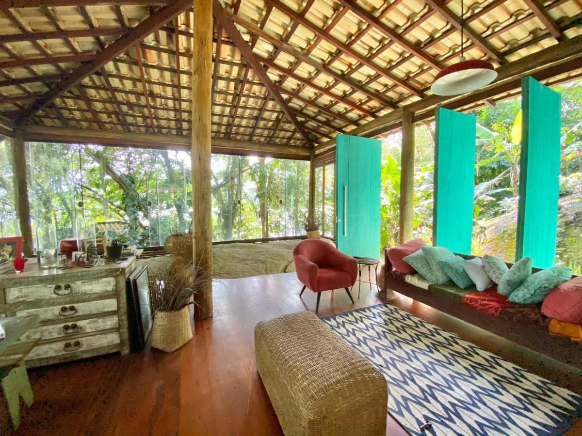 Cabanas Sabia Парати Екстериор снимка
