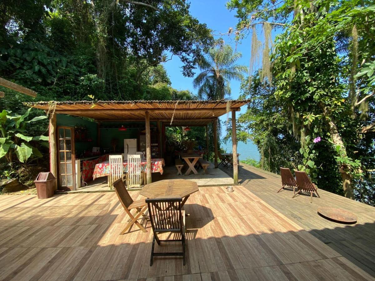 Cabanas Sabia Парати Екстериор снимка