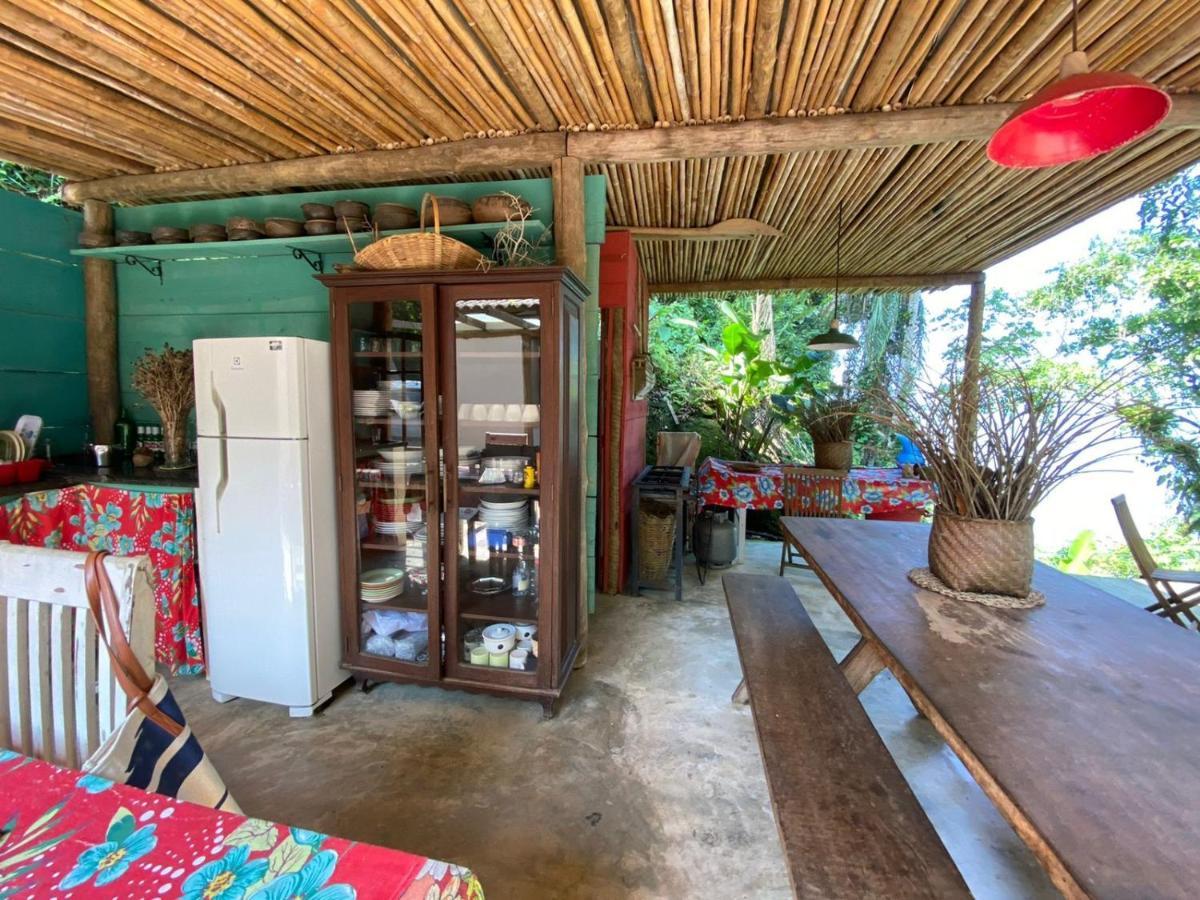 Cabanas Sabia Парати Екстериор снимка