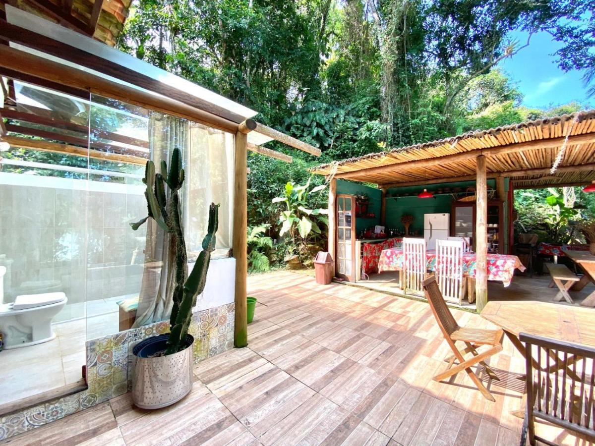 Cabanas Sabia Парати Екстериор снимка